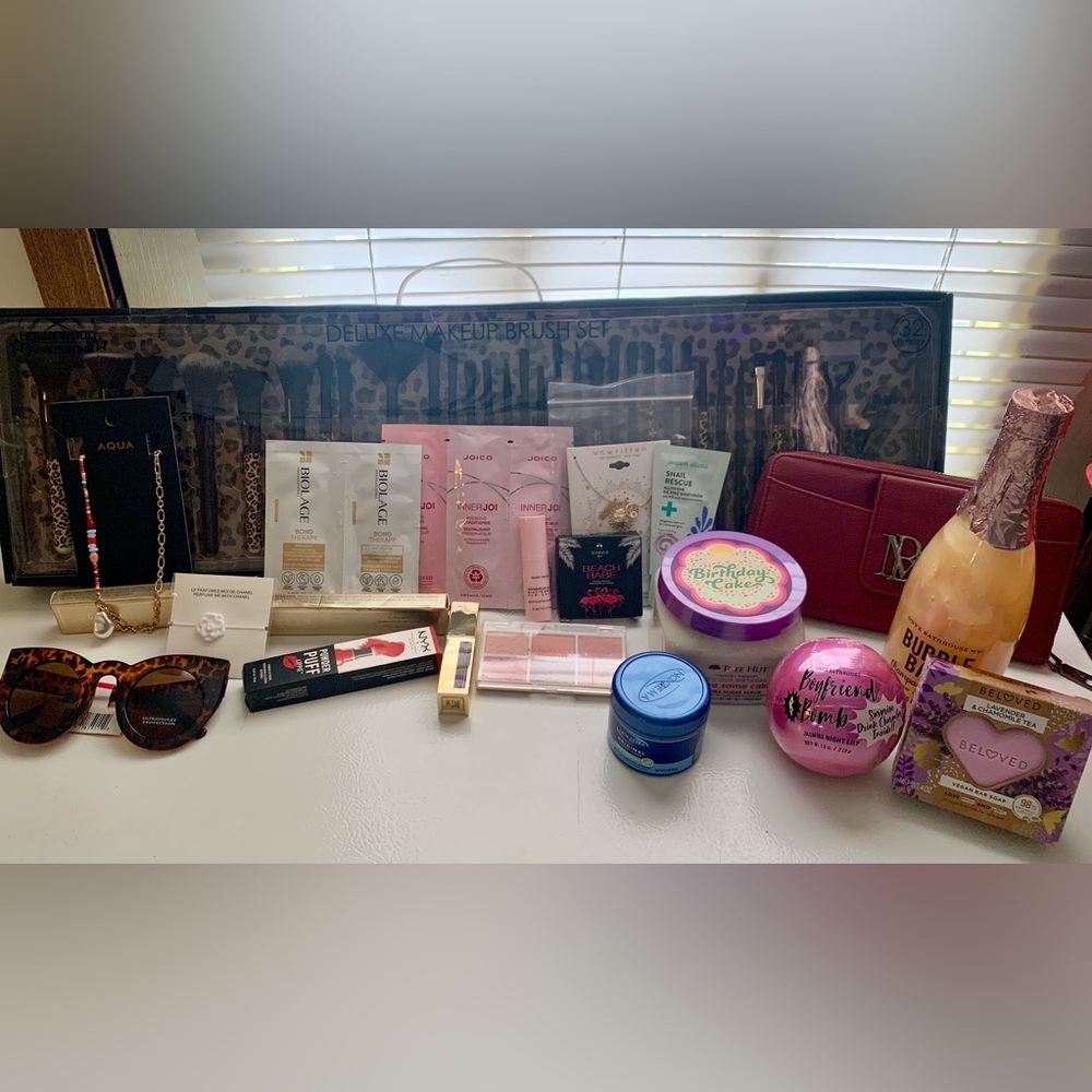 Assorted Beauty and Fashion Accessories